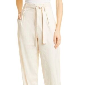 Free People Women’s Cream Chinos